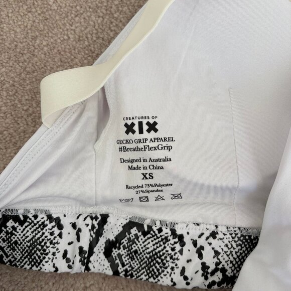 Boa Triangle Top - White - Picture 3 of 3